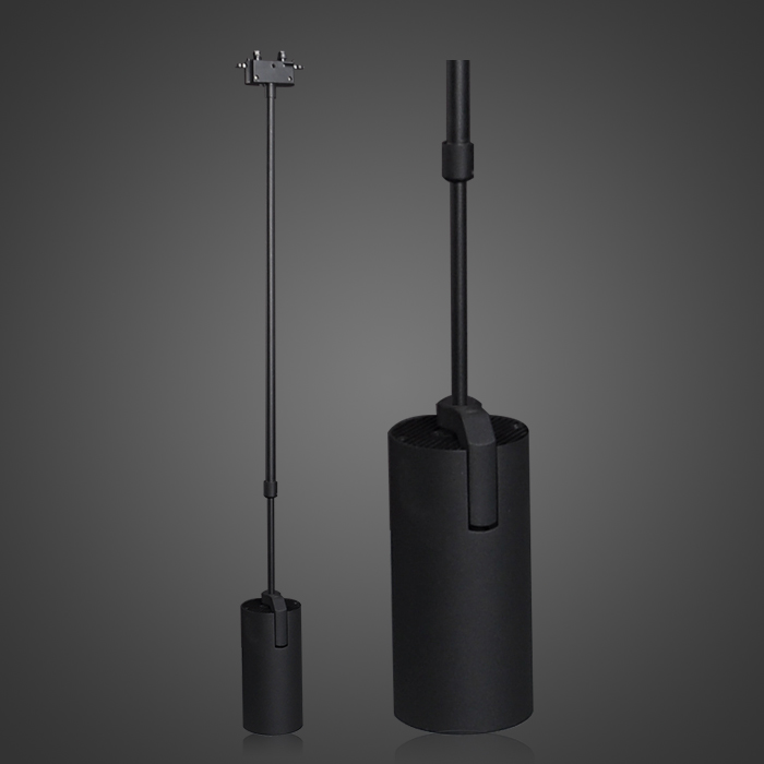 adjustable long pole track light